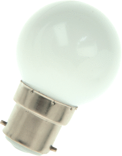 Bailey Bailey Party Bulb LED-lamp 1W 70lm 2800K B22d B22D G45 230V 2800K