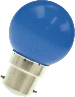 Bailey Party Bulb LED-lamp 1W B22d B22D G45 230V BL