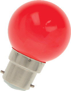 Bailey Bailey Party Bulb LED-lamp 1W B22d B22D G45 230V RD