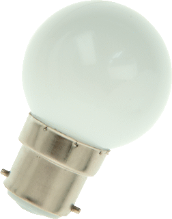 Bailey Bailey Party Bulb LED-lamp 1W 70lm 6500K B22d B22D G45 230V 6500K
