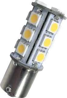 Bailey Miniature Indicatie- en signaleringslamp 2.1W 220lm 3000K BA15s foto 1