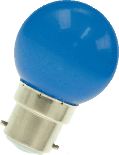 Bailey Bailey Party Bulb LED-lamp 1W B22d B22D G45 230V BL