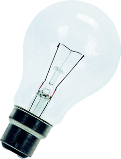 Bailey Bailey GLS Gloeilamp standaard 25W B22d