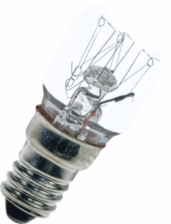 Bailey Bailey Miniature Indicatie- en signaleringslamp 3W 2700K E10