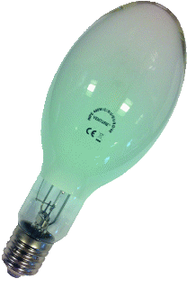 Venture Venture Euro Metal Halide Halogeen metaaldamplamp z reflector 400W 36000lm 3700K E40