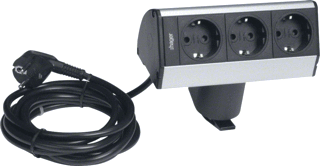Hager Tehalit Contactdooscombinatie