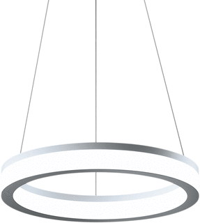 Trilux PolaronIQ LED Pendelarmatuur 17W 1800lm 4000K foto 1