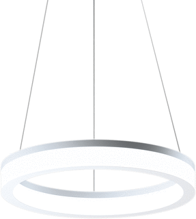 Trilux PolaronIQ LED Pendelarmatuur 17W 2000lm 4000K foto 1
