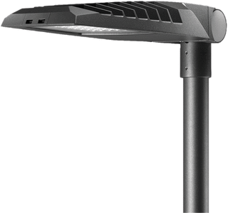 Trilux Lumega IQ LED Straat- en pleinverlichtingsarm. 95W 13500lm 4000K foto 1