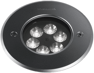 Trilux Lutera LED Overrijdbaar 11W 500lm 2700-6500K foto 1