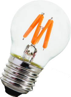 Bailey Bailey Wave LED-lamp 3W 200lm 2200K E27