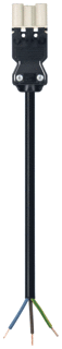 Wieland Wieland GST18i3 Patchkabel inst.bare gebouwinstall.