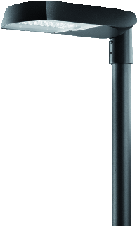 Trilux Cuvia LED Straat- en pleinverlichtingsarm. 24W 3500lm 4000K foto 1