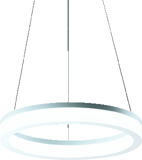 Trilux Trilux PolaronIQ LED Pendelarmatuur 17W 1900lm 3000K