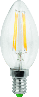 Megaman LED-lamp 2.1W 250lm 2700K E14 KRS FIL 2700K foto 1