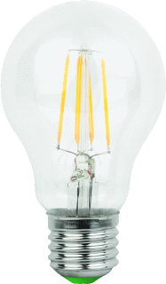 Megaman LED-lamp 4W 470lm 2700K E27 A60 FIL 2700K foto 1