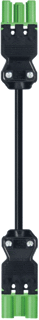 Wieland GST18i3 Patchkabel inst.bare gebouwinstall.