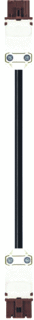 Wieland Wieland Patchkabel inst.bare gebouwinstall.