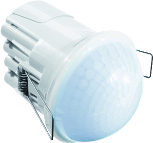 ESYLUX Compact Express LED Bewegingsschakelaar (compleet)