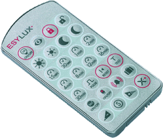 ESYLUX Mobil Toebeh./onderdelen bewegingssensor
