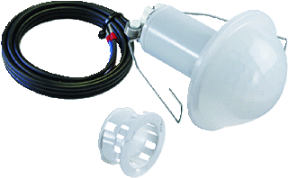 ESYLUX Compact Mini LED Bewegingsschakelaar (compleet) foto 1