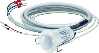ESYLUX Compact Mini LED Bewegingsschakelaar (compleet) foto 1