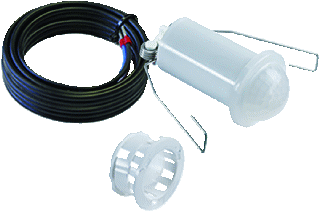 ESYLUX Compact Mini LED Bewegingsschakelaar (compleet)