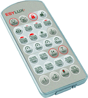 ESYLUX Mobil Toebeh./onderdelen bewegingssensor
