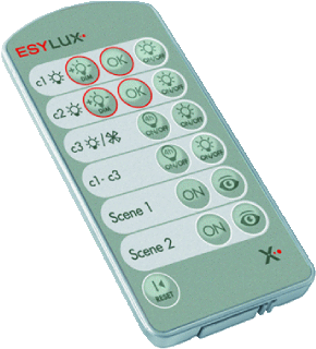 ESYLUX Mobil Toebeh./onderdelen bewegingssensor