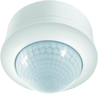 ESYLUX Compact LED Bewegingsschakelaar (compleet)