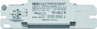 Tridonic ELECTROSTART LED Voorschakelapparaat 36W VSA LIS LL 220V 60HZ
