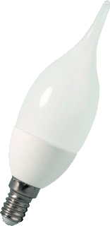 Calex LED-lamp 3.4W 250lm 2700K E14