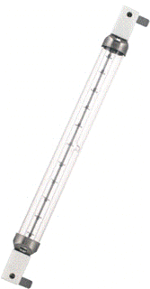 Dr. Fischer Catering IR-lamp 500W IR 13169CF 235V foto 1