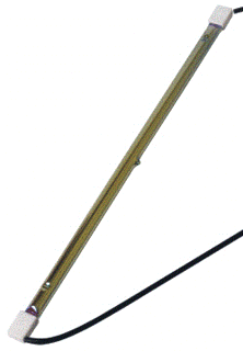 Dr. Fischer Zone Heating IR-lamp 1500W IR 15076C R7S 235V foto 1