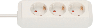 Brennenstuhl Brennenstuhl Eco-Line Contactdooscombinatie