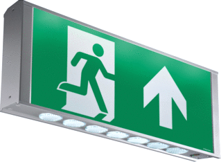 Van Lien Alulux LED Noodverlichting 6350K