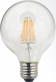 Delta Light Delta Light TECHNICAL LED-lamp 8W 870lm 2700K E27