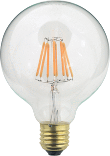 Delta Light TECHNICAL LED-lamp 8W 950lm 2700K E27 foto 1
