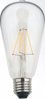 Delta Light Delta Light TECHNICAL LED-lamp 8W 870lm 2700K E27