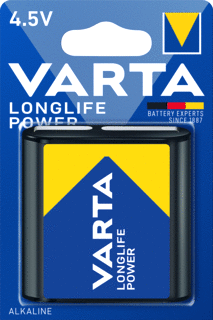 Varta Longlife Power LED Batterij, niet oplaadbaar