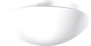 RZB RZB Flat Polymero IP44 PC LED Plafond- en wandarmatuur 19W 2050lm 3000K