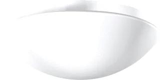 RZB Flat Polymero IP44 PC LED Plafond- en wandarmatuur 19W 2050lm 3000K