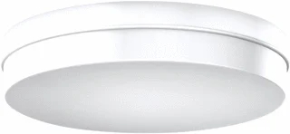 RZB RZB Flat Kreis LED Plafond- en wandarmatuur 19W 1300lm 4000K