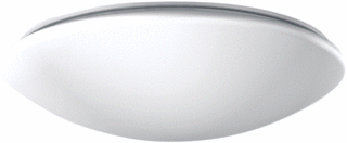 RZB Flat Polymero LED Plafond- en wandarmatuur 14W 1500lm 4000K D360