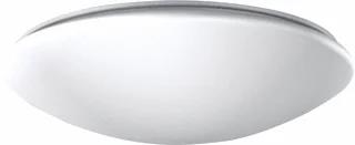 RZB Flat Polymero LED Plafond- en wandarmatuur 14W 1450lm 3000K