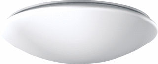 RZB RZB Flat Polymero LED Plafond- en wandarmatuur 14W 1450lm 3000K