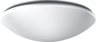 RZB RZB Flat Polymero LED Plafond- en wandarmatuur 19W 2200lm 4000K