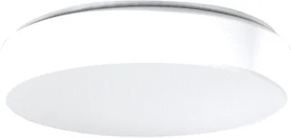 RZB RZB Flat Polymero Kreis LED Plafond- en wandarmatuur 14W 1600lm 4000K D360