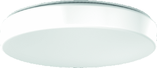 RZB RZB Flat Polymero Kreis LED Plafond- en wandarmatuur 19W 2150lm 3000K
