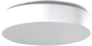 RZB Flat Polymero Kreis LED Plafond- en wandarmatuur 14W 1500lm 3000K D300 foto 1